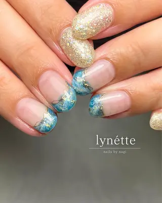 ネイル lynétte 那覇ネイルサロンのネイルデザイン