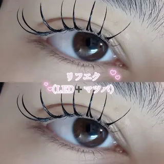 マツエク・マツパ 𝐄𝐘𝐄𝐋𝐀 𝐌𝐀𝐇𝐎🍒のマツエク・マツパデザイン