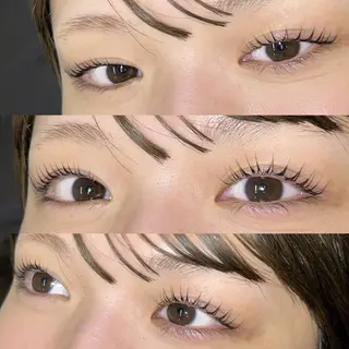 マツエク・マツパ meMe anela yumiのマツエク・マツパデザイン
