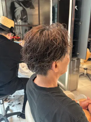 ショート メンズ APHRODITE 銀座/高橋 洸太のヘアスタイル