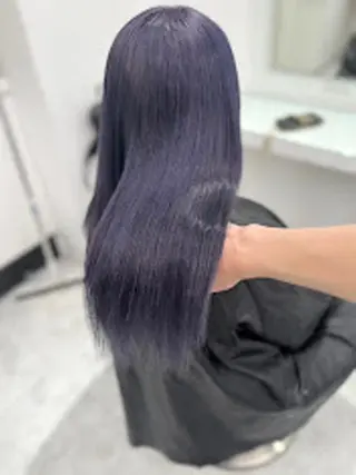 カラー 🪞official THREE 横浜🎀のヘアスタイル