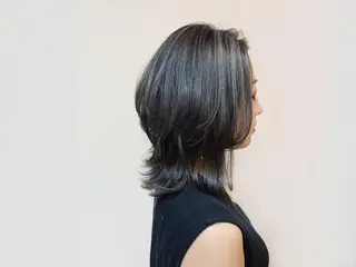 ミディアム カラー Honami カラー診断/髪質改善のヘアスタイル