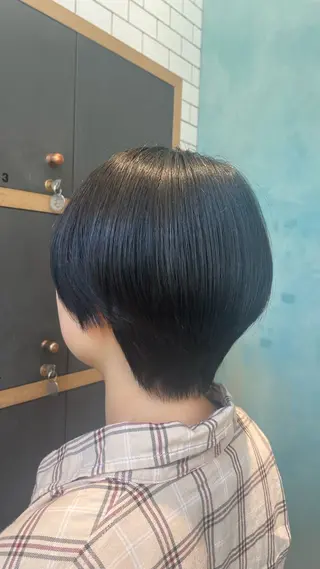 ショート ノンダメージカラー/ ボブ/RINのヘアスタイル