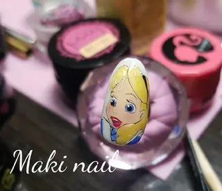 ネイル ・:*+.✳︎˚✧₊ MAKI NAILのネイルデザイン