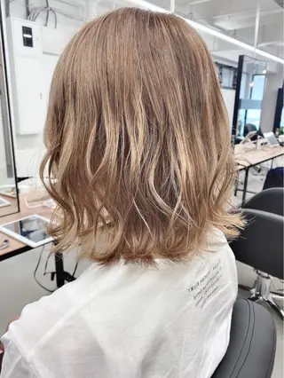 ショート 豊中駅3分eha レッスンモデルのヘアスタイル