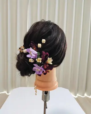 ヘアアレンジ vizz SAKIのヘアスタイル