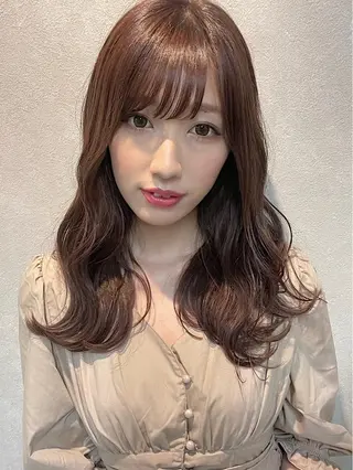 ロング カラー 筑紫通り沿い | eNeのマツエク・マツパデザイン