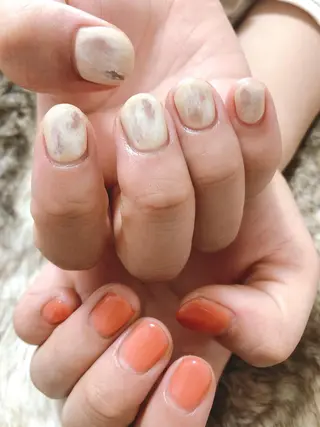 ネイル kiki nail &brow二子玉川のネイルデザイン