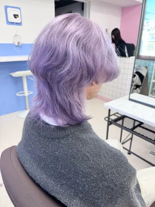 メンズ ♟ケアブリーチ♟ ✄Shinya✄のヘアスタイル