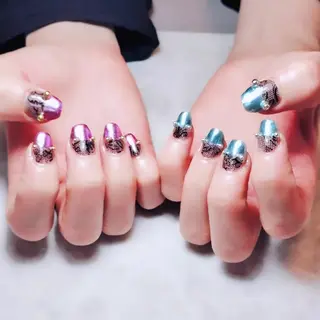 ネイル Railnail 寒川のネイルデザイン