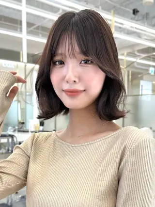 ショート yume. COA GINZAのヘアスタイル