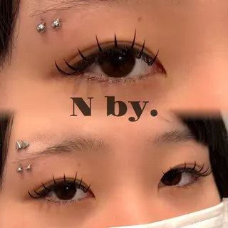 マツエク・マツパ N by.🔆 natsumiのマツエク・マツパデザイン