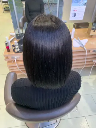 カラー レイヤーカット メンズカット坂本翔のヘアスタイル
