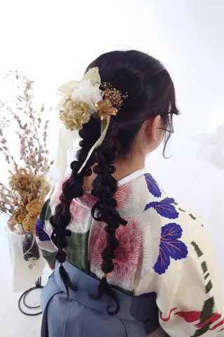 ヘアアレンジ 高尾 成紀のヘアスタイル