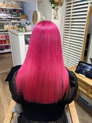 ロング MIZUKI 〰️🤍のヘアスタイル