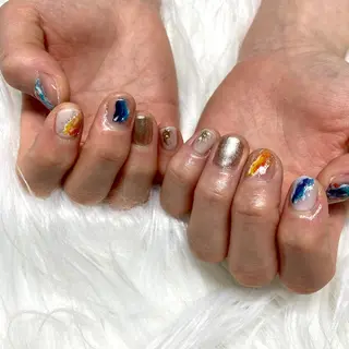 ショート ネイル Y. Sのネイルデザイン
