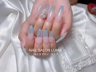 ネイル ネイルサロン ルミア Lumia 店長施術のネイルデザイン