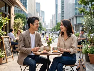 ミディアム パーマ ホワイトニングサロン nico西葛西店のその他イメージ