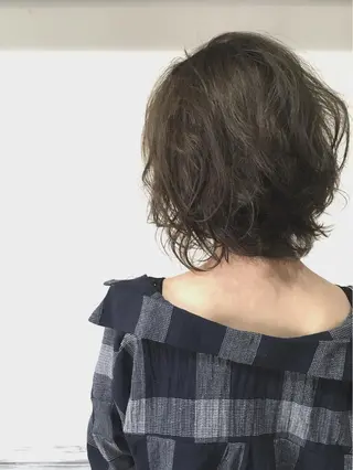 ミディアム カラー特化サロン茶屋 町Furukuboのヘアスタイル