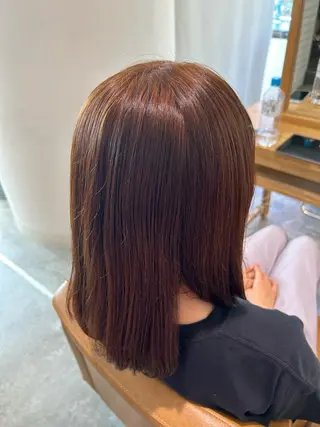 セミロング パーマモデル 募集/まどか🪄🫧のヘアスタイル
