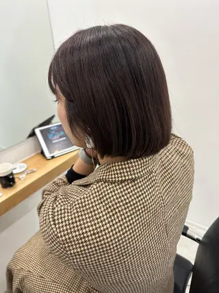 ショート カラー レイヤー/ヘアセット 💐nao.のヘアスタイル
