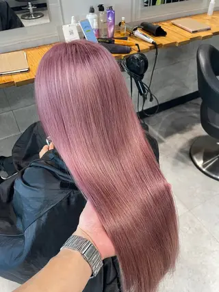 ロング カラー ✨川越ブリーチ特化✨ Yumaのヘアスタイル