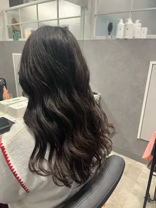ロング ヘアアレンジ 加藤 碧唯のヘアスタイル