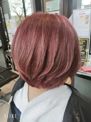 ショート カラー 栗田 由佳の眉毛・アイブロウイメージ