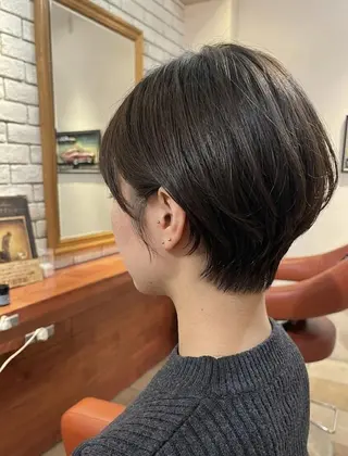 ショート flencia 丸 和博|カットのヘアスタイル