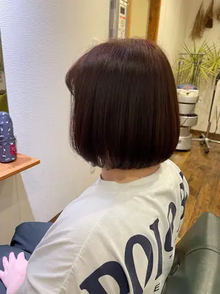 ミディアム Sumika/ 東加古川/ボブのヘアスタイル
