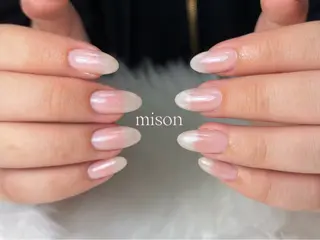 ネイル mison 安形友花のネイルデザイン