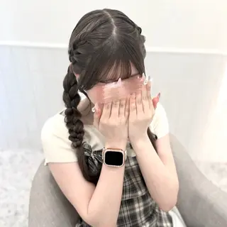 ヘアアレンジ 田中 美咲のヘアスタイル