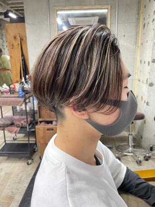 ショート 阿部 智子のヘアスタイル