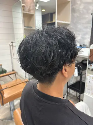 メンズ メンズカット✂️ 赤阪 隼🐧のヘアスタイル