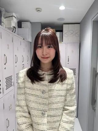 セミロング 新宿☆ショートカット 🎀RISAのヘアスタイル