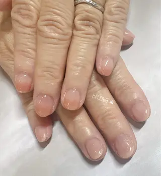 ネイル tRING* しいの木台のネイルデザイン