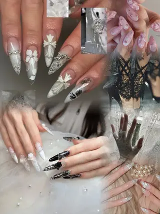 ネイル リセス 高田馬場💎のネイルデザイン