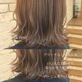 ショート カラー レイヤー/艶髪 🇰🇷Ryotaのヘアスタイル