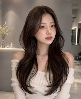 セミロング Kawahara WATARUのヘアスタイル