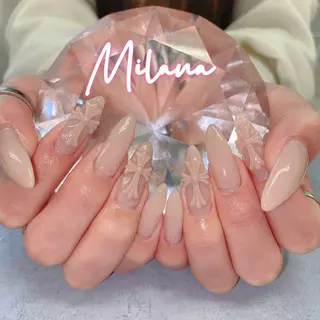 ネイル Milana （研修生メニュー）のネイルデザイン