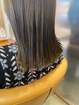 セミロング 波津久 鈴愛のヘアスタイル