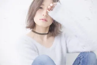 ショート カラー エクステ/レイヤー 落合/心斎橋のヘアスタイル