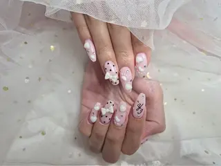 ネイル ジョリ kasumi🌹💅のネイルデザイン