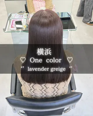 ロング カラー エクステ￤ツヤカラー ￤アレンジ🖤桃覇のヘアスタイル