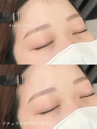 アイブロウ BELME yuukaの眉毛・アイブロウイメージ