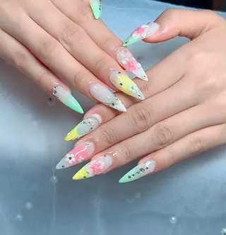 ネイル H.baby Nail Salonのネイルデザイン