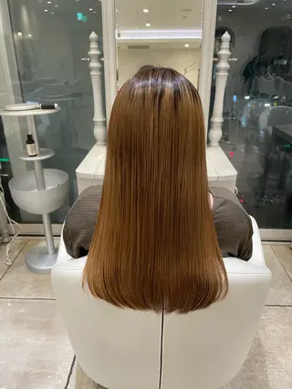 ロング 佐久間 柊里のヘアスタイル