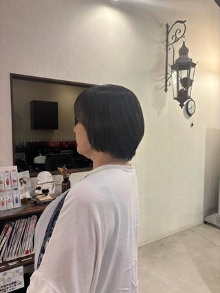 ショート RUDDER 小泉のヘアスタイル