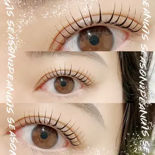 マツエク・マツパ Chisa 🌿jolie 栄店のマツエク・マツパデザイン