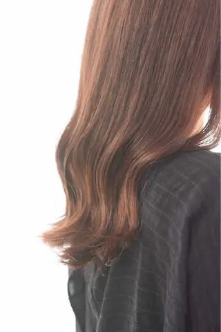ミディアム 海老原 栞☀️ Atem上安店のヘアスタイル